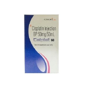 Celplat 50mg/50ml Cisplatin Injection