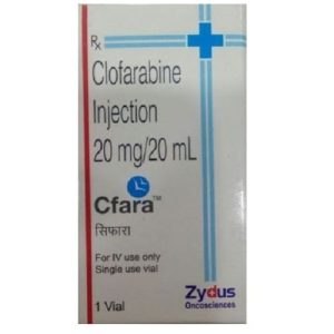 Cfara 20mg/20ml Clofarabine Injection
