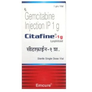 Citafine 1gm Gemcitabine Injection