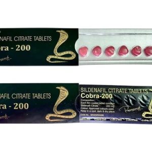 Cobra 200mg Tablet
