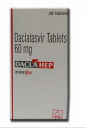 DaclaHep Daclatasvir 60 mg Tablets
