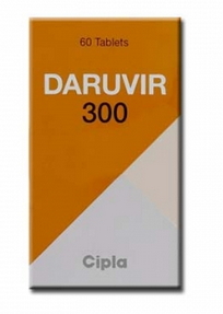 Daruvir - Darunavir 300mg Tablets