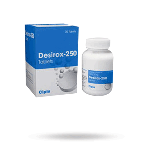 Desirox 250mg Deferasirox Tablets