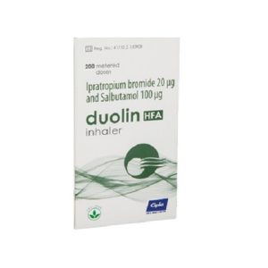 Duolin HFA Inhaler