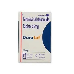 Durataf 25mg Tenofovir Alafenamide Tablet
