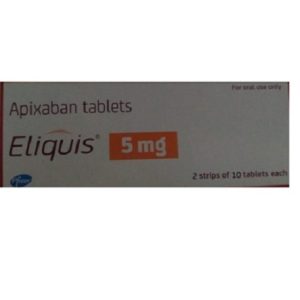 Eliquis 5mg Apixaban Tablets
