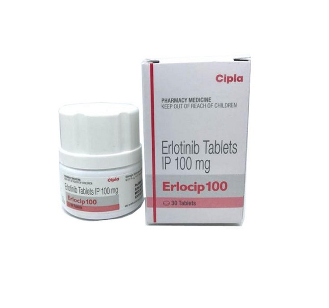 Erlocip 100mg Erlotinib Tablets Cipla