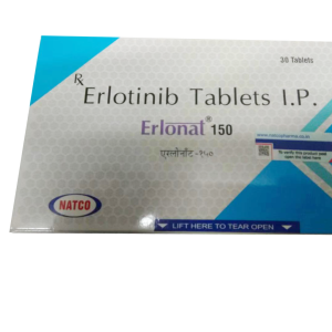 Erlonat 150mg Erlotinib Tablets