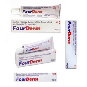 Fourderm Cream
