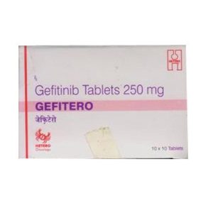 Gefitero 250mg Gefitinib Tablets