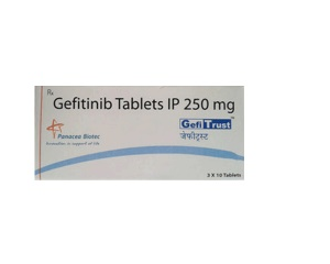 Gefitrust Gefitinib 250 mg Tablets