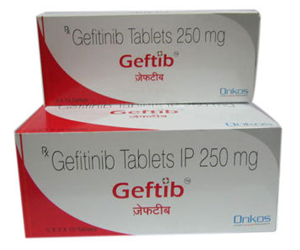 Geftib 250mg  Gefitinib Tablets Onkos