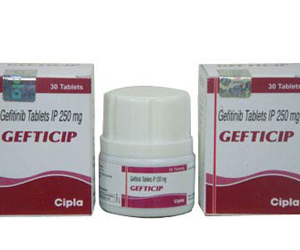 Gefticip 250mg Tablets : Generic Gefitinib Cipla
