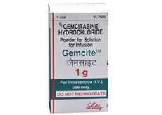 Gemcite Gemcitabine 1000mg Injection