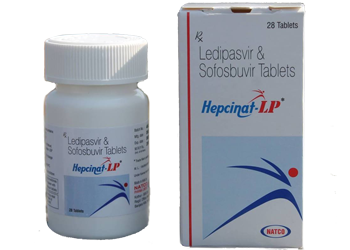 Hepcinat LP Tablets Ledipasvir Sofosbuvir