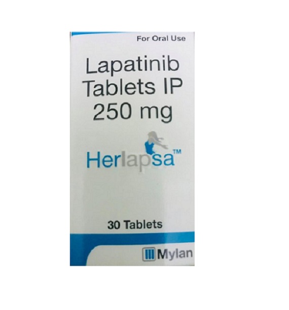 Herlapsa 250mg Lapatinib Tablets