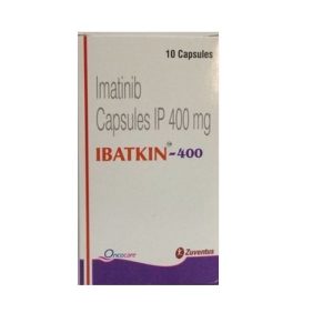 Ibatkin Imatinib 400mg Capsules