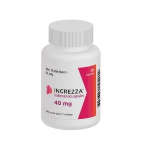 Ingrezza 40mg Valbenazine Capsules