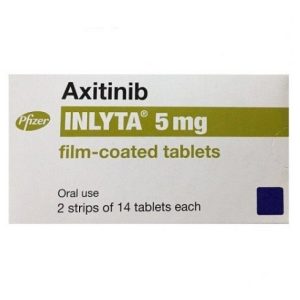Inlyta 5mg Axitinib Tablets