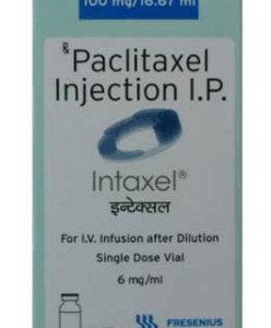 Intaxel Paclitaxel 100mg Injection