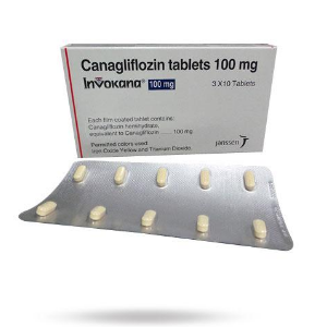 Invokana 100 mg Tablets