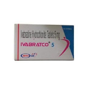 Ivabratco 5mg Ivabradine Tablet