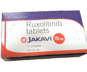 Jakavi Ruxolitinib 15 mg Tablets
