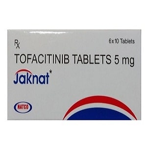 Jaknat Tablets Tofacitinib Generic