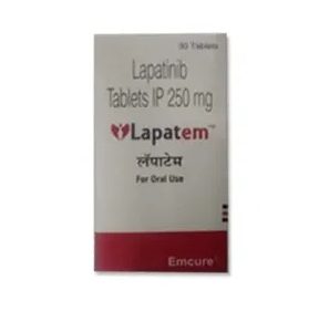 Lapatem 250mg Lapatinib 30s Tablet