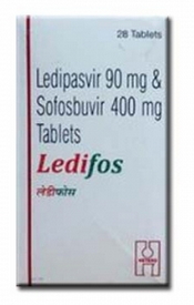 Ledifos Sofosbuvir Ledipasvir Tablets