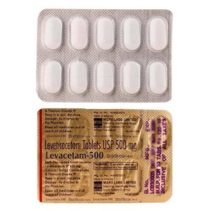 Levacetam Levetiracetam Tablets