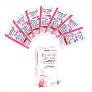 Lovegra 100mg Oral Jelly