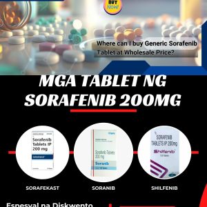Indian Sorafenib 200mg Tablets Brands