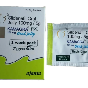 Kamagra FX Peppermint Jelly