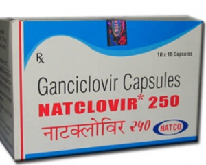 Natclovir Ganciclovir 250mg Capsules