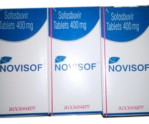 Sofosbuvir Novisof 400 mg Tablets