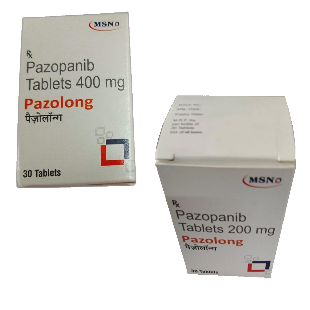 Pazolong Pazopanib Tablet
