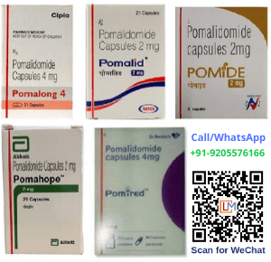 Pomalidomide Capsules Brands India