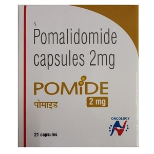 Pomide 2mg Capsules : Indian Pomalidomide