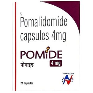 Pomide 4mg Capsules : Generic Pomalidomide