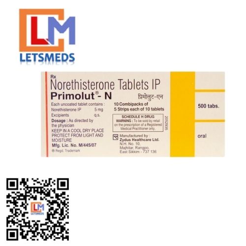 Primolut N 5 mg Tablet