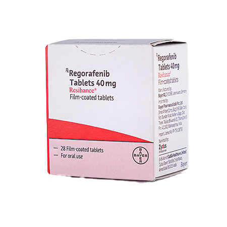 Resihance 40mg Tablets, Regorafenib