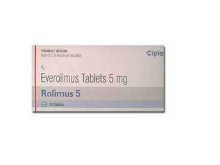 Rolimus Everolimus 5 mg Tablets