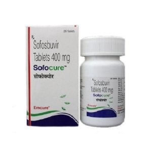 Sofocure 400mg Sofosbuvir Tablet