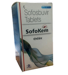 Sofokem 400mg Sofosbuvir Tablets Alkem