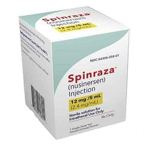 Spinraza 12 mg/5 ml Vial : Nusinersen India