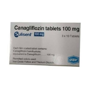 Sulisent 100 mg Tablet