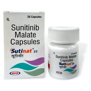 Sutinat Capsules Natco : Generic Sunitinib