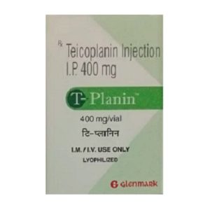T-Planin 400mg Teicoplanin Injection
