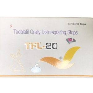 TFL 20 Tadalafil Orally Disintegrating Strips